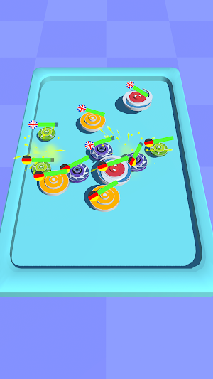 Merge Spinner - Spinner Fight Screenshot 3