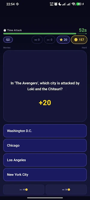 Triviall: Trivia Quiz Game Screenshot 2