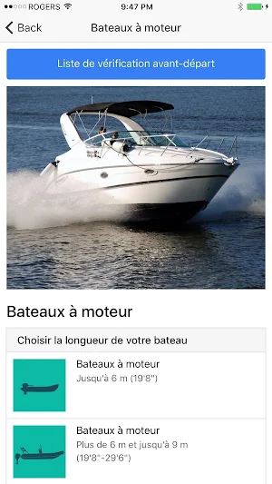 Carnet de bord Screenshot 1