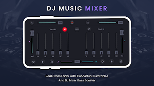 Virtual DJ Music, Mixer Studio Screenshot 3