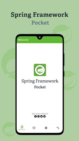 Spring Framework Pocket Screenshot 0