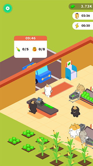 Cat Mart Screenshot 1