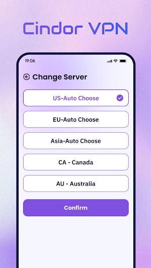Cindor VPN Screenshot 3