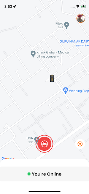 ReadyTaxi Driver Screenshot 0