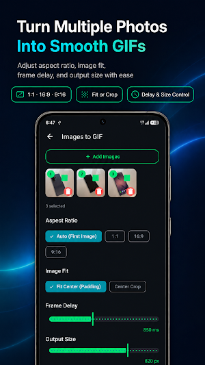 QuickGIF - GIF Maker & Editor Screenshot 1