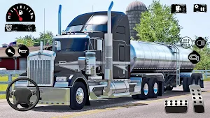 American Truck Driver 3D: Top Driving Game 2021 Screenshot 2
