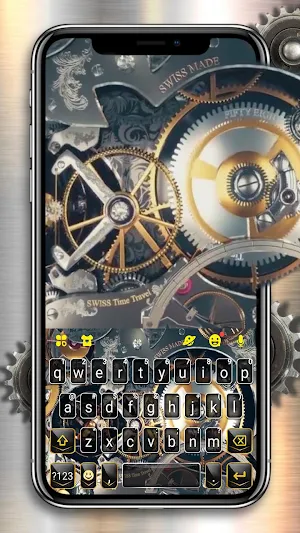 Luxury Mechanical Keyboard Theme Screenshot 0