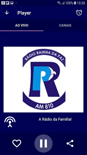 Rádio Rainha da Paz Screenshot 2