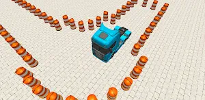 UK Truck Parking Challenge Screenshot 0