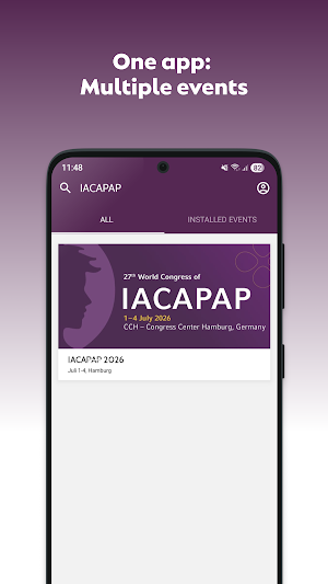 IACAPAP 2026 Screenshot 0