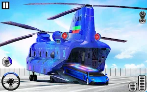 US Police Limo Transporter Truck 2019 Screenshot 0