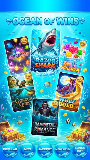 Nustar Casino Screenshot 3