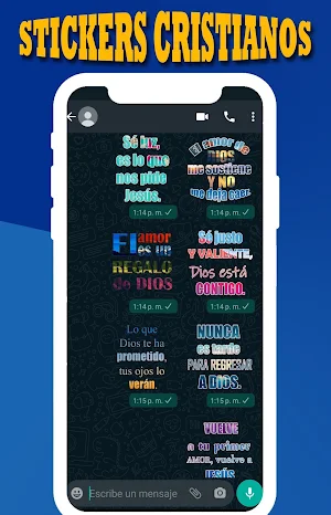 Stickers Cristianos para WhatsAPP Screenshot 2