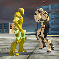 Iron Fighter City Battle