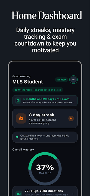 MLS Prep Pro Screenshot 0