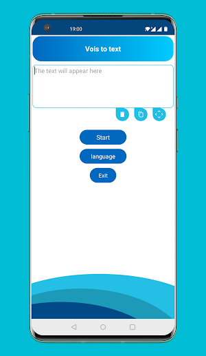 Voice To Text Screenshot 0