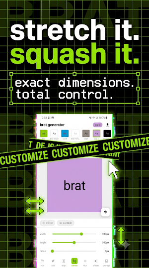 Brat Generator Screenshot 2