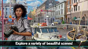 Mystery Society: Hidden Object Pursuit Screenshot 2