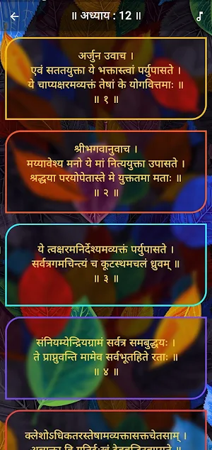 Bhagvad Geeta Screenshot 2