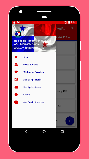 Radio Panama - FM Radio / Online Radios Stations Screenshot 0