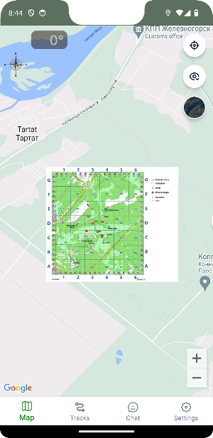 Horde Map Screenshot 0