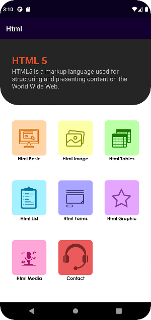 Html5 Screenshot 3