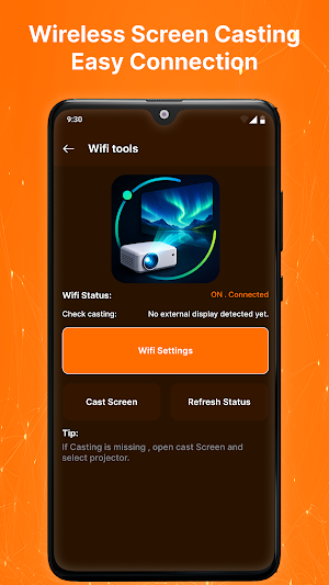 HD Video Projector Wall App Screenshot 3