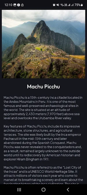 Places Worth Visiting Screenshot 2