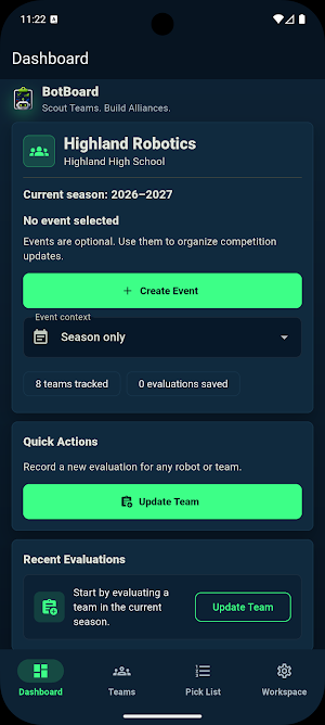 BotBoard Screenshot 0