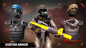 Hero Shooter Ops Gun Strike 3D Screenshot 3