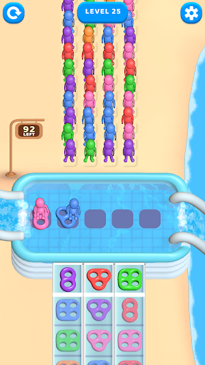 Aqua Mania: Color Match Puzzle Screenshot 2