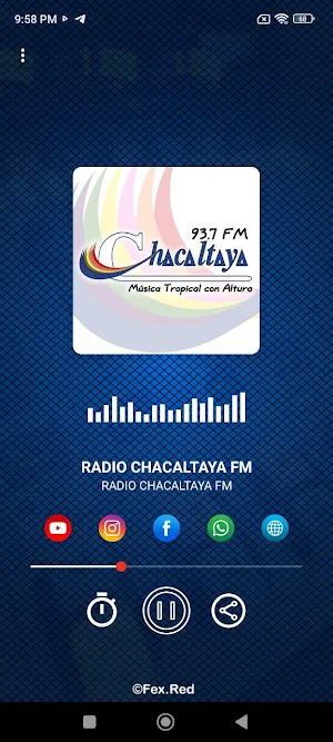 Radio Chacaltaya 93.7 Fm Screenshot 1