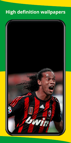 Ronaldinho Wallpaper Screenshot 2