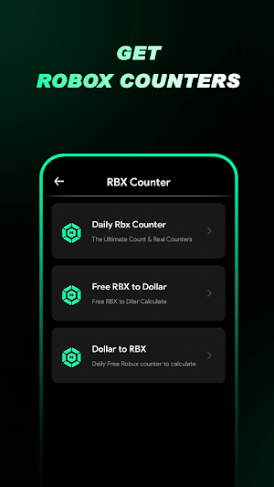 Get Rbux Counter & RBX Calc Screenshot 2