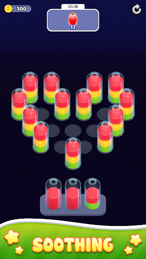 Liquid Shake: Color Sort Screenshot 0
