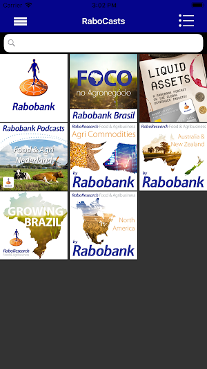 RaboCasts Screenshot 1