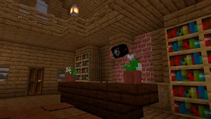MCPE Security Cameras Mods Screenshot 1