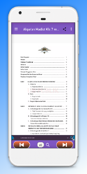 Alqur'an Hadist Kelas 7 Revisi 2019 Screenshot 1