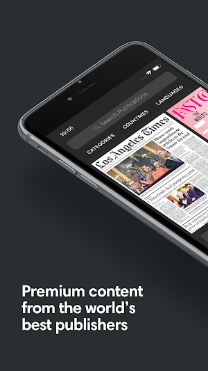 PressReader Screenshot 0