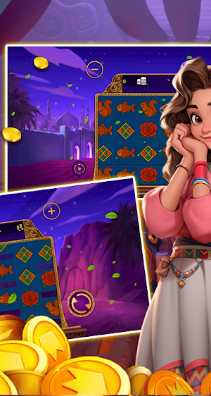 Lucky 777 Magic Lamp Screenshot 1