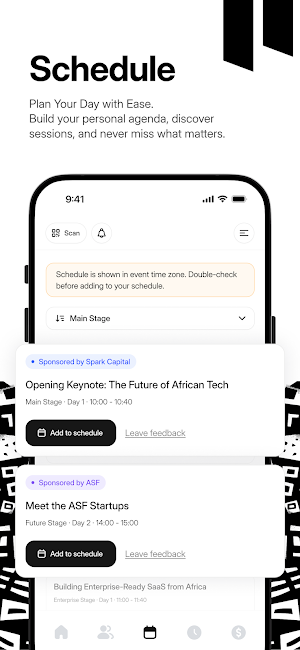 Africa Startup Festival Screenshot 3