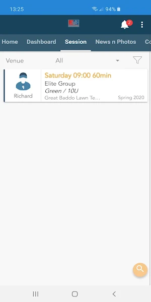 Great Baddow Lawn Tennis Club Screenshot 3
