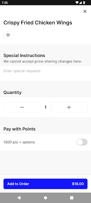 Blue Salt Restaurant Screenshot 3