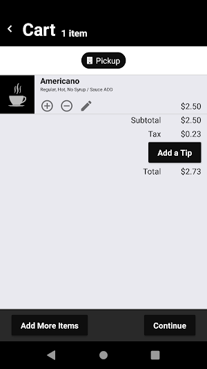 Kind Kups Coffee Screenshot 3