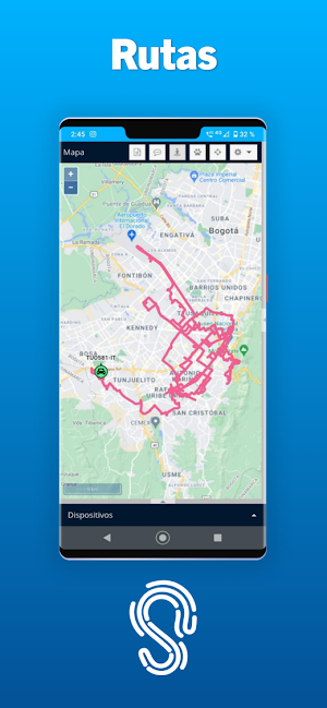 SafeStart Track Screenshot 3