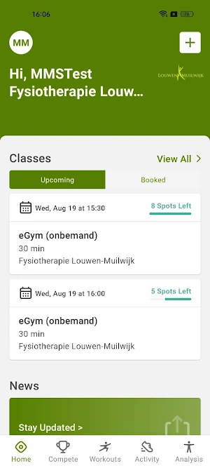 Fysiotherapie Louwen Muilwijk Screenshot 1