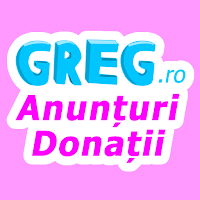 Donații GREG.ro