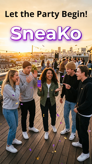 Party Word Game – SneaKo Screenshot 0
