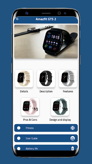 Amazfit GTS 2 Guide Screenshot 1