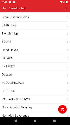 Brewskis Pub Screenshot 1